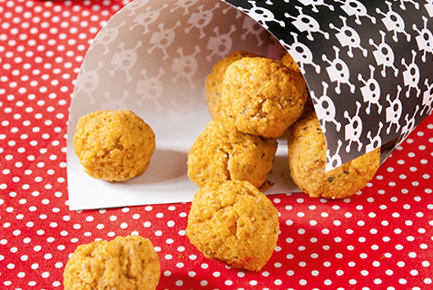 Polpette soffici di sogliola e patate