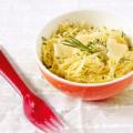 Spaghettini al rosmarino