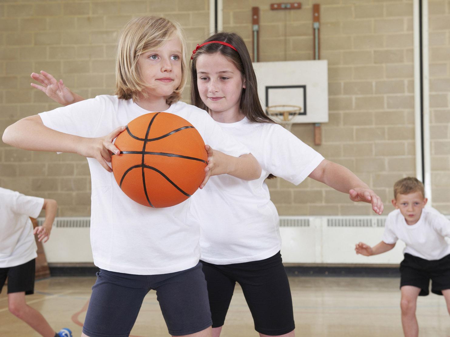 I benefici del basket per i bambini ⋆ Bimbi in Movimento