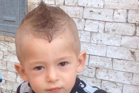 Tommaso è il bimbo del giorno Tommaso è il bimbo del giorno