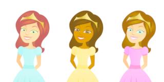 Le tre principesse nere