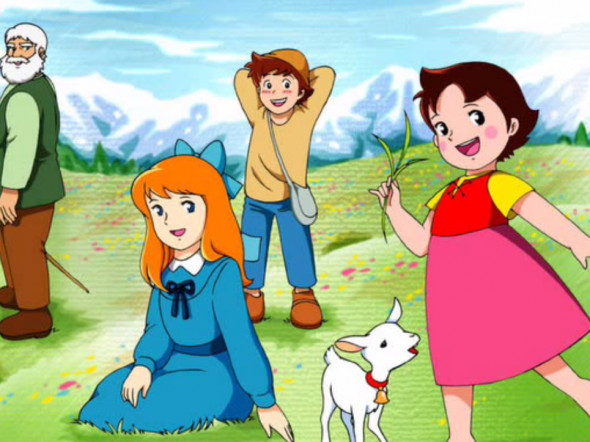 HEIDI - sigla cartone animato - Bimbi Sani e Belli