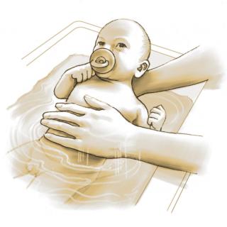 Come fare il bagnetto al neonato fase per fase