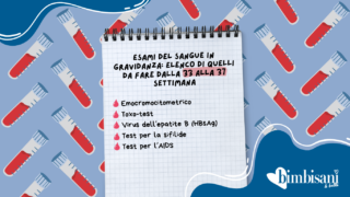 Esami del sangue da fare dalla 33 alla 37 settimana di gravidanza