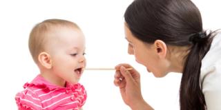 Mal di gola (faringite) nel neonato