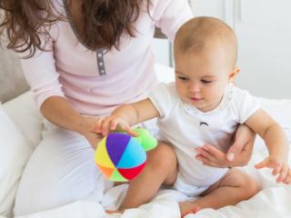 Sviluppo fisico e psichico del neonato – 4°mese