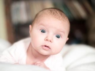 Sviluppo psicomotorio del bebè – 3° mese
