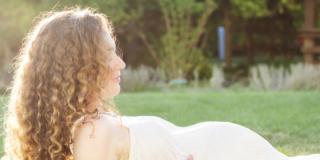 Capelli più belli durante i nove mesi di gravidanza