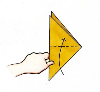 Piegare foglio fiori fai da te