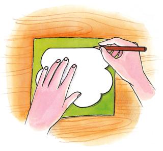 Disegnare chioma e tronco albero Disegnare chioma e tronco albero