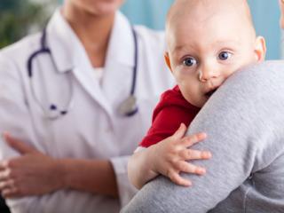 Controllo dell’udito nel neonato di sette mesi