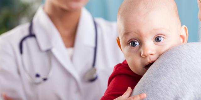 Controllo dell’udito nel neonato di sette mesi Controllo dell’udito nel neonato di sette mesi