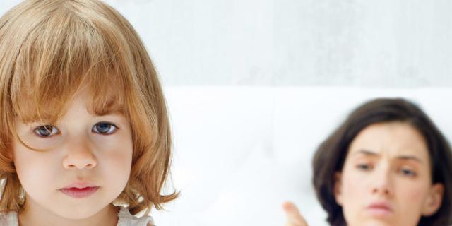 Rimproveri al bambino: quando e in che modo farli