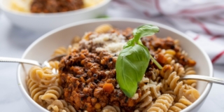 Ragù vegetale di lenticchie
