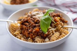 Ragù vegetale di lenticchie