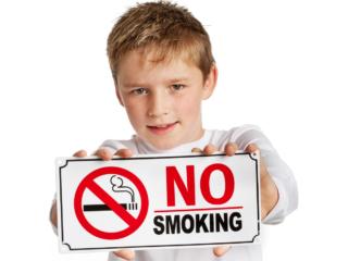 Fumo passivo: troppi i ragazzi esposti!