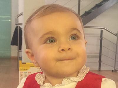 Bianca è la bimba del giorno Bianca è la bimba del giorno