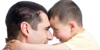 Come si riconosce un bravo papà?