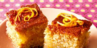 Torta soffice all’arancia