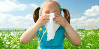 Bambini allergici: 10 regole anti pollini