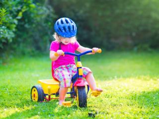 I giocattoli “cavalcabili” sono pericolosi per i bambini?