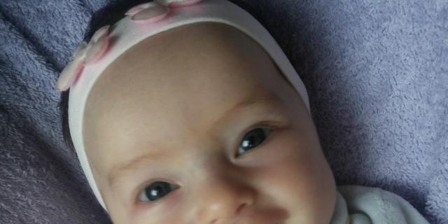 Martina è la bimba del giorno Martina è la bimba del giorno