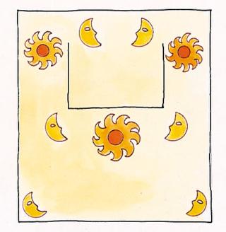 decorazioni disegnate