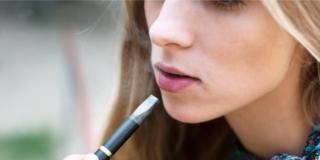 Sigaretta elettronica: sempre più diffusa fra i giovani