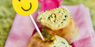 Crêpes di ricotta e prezzemolo