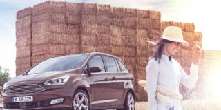 A Palma di Maiorca con la nuova Ford C-Max