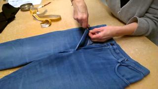 jeans ritagliare pezzo jeans ritagliare pezzo