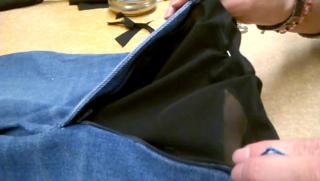 jeans triangolo tessuto jeans triangolo tessuto