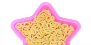 Anellini con ricotta e menta