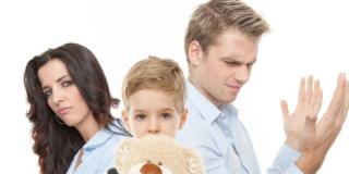 Il divorzio causa disturbi psicosomatici nei figli?