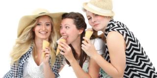 Dimagrire con il gelato si può