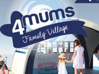 4Mums Village arriva nelle spiagge italiane