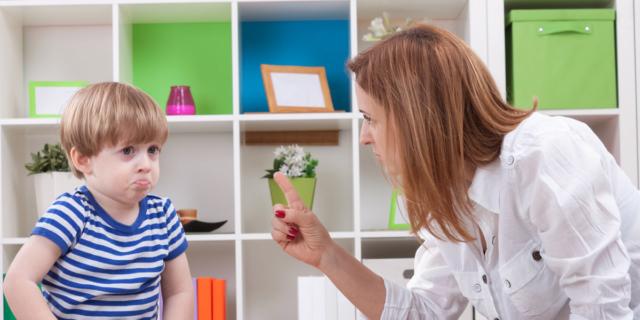 Bambini ribelli? Sì alle punizioni, ma non sempre