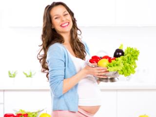 Dieta in gravidanza: se corretta, protegge il cuore del bebè