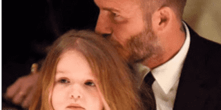 Harper Seven Beckham, le stella della famiglia più glamour del mondo