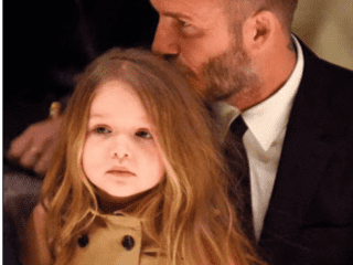 Harper Seven Beckham, le stella della famiglia più glamour del mondo