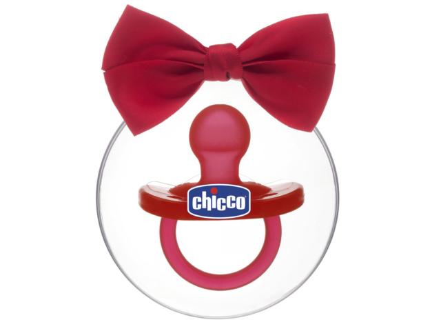 Gommotto Physio Rosso in silicone – Chicco Gommotto Physio Rosso in silicone – Chicco