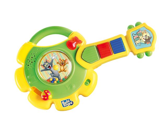 Chitarrina Tom & Jerry Bebi Sogni – Grandi Giochi Chitarrina Tom & Jerry Bebi Sogni – Grandi Giochi