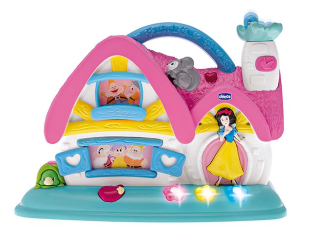 Cottage musicale di Biancaneve e i 7 nani – Chicco Disney Cottage musicale di Biancaneve e i 7 nani – Chicco Disney