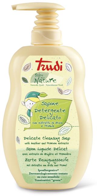 Sapone Detergente Delicato – Trudi Baby Nature