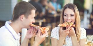 Come dimagrire? Mangiando separati