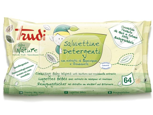 Salviettine detergenti – Trudi Baby Nature Salviettine detergenti – Trudi Baby Nature