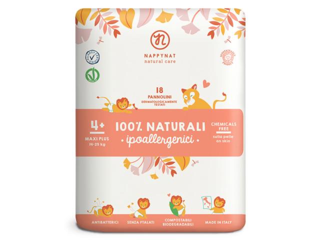 Pannolini naturali Maxi Plus – Nappynat Pannolini naturali Maxi Plus – Nappynat