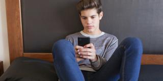 Chat: no alla sera prima di dormire