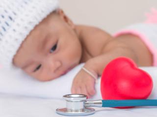 Cardiopatie congenite: colpiti 8 neonati su 100