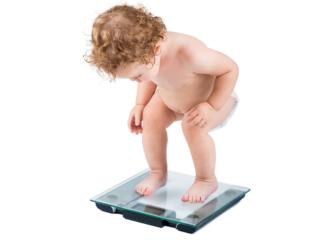 Obesità infantile per 6 bimbi su 10 sotto i 5 anni